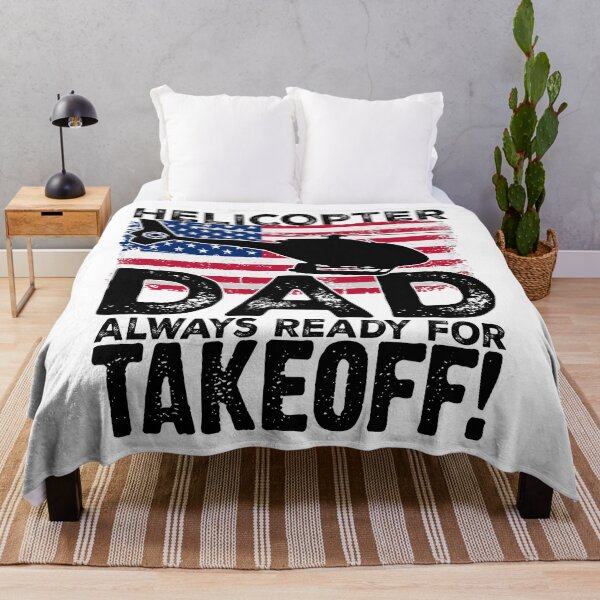 Item preview, Copy of Helicopter Dad Always Ready For Takeoff Funny Helicopter designed and sold by Smix Pixels.