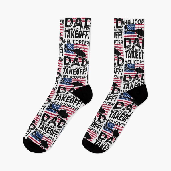 Item preview, Copy of Helicopter Dad Always Ready For Takeoff Funny Helicopter  designed and sold by Smix Pixels.