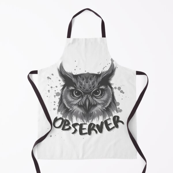 Item preview, Observer Owl designed and sold by PollyTx.