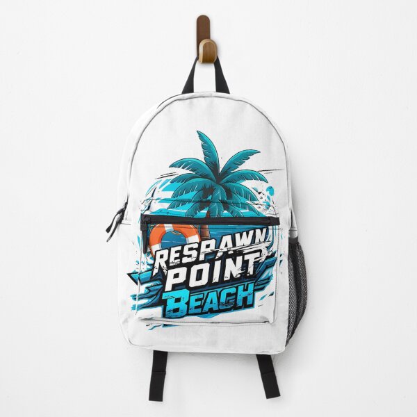 Item preview, Summer Gamer Design. Respawn Point Beach. designed and sold by twisted-dot.