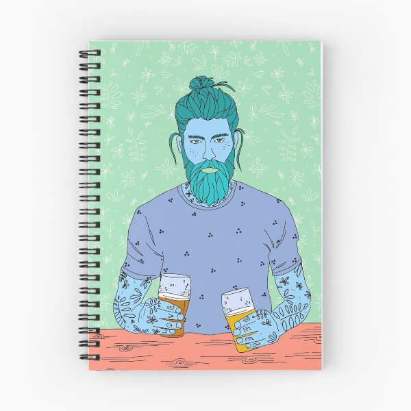 Item preview, Beer Guy designed and sold by hailandtimber.