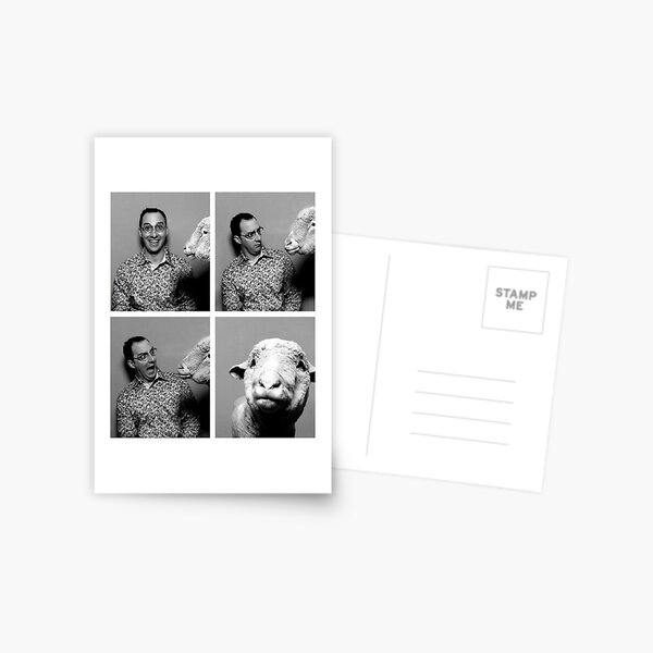 Arrested Development Buster Bluth Postcard