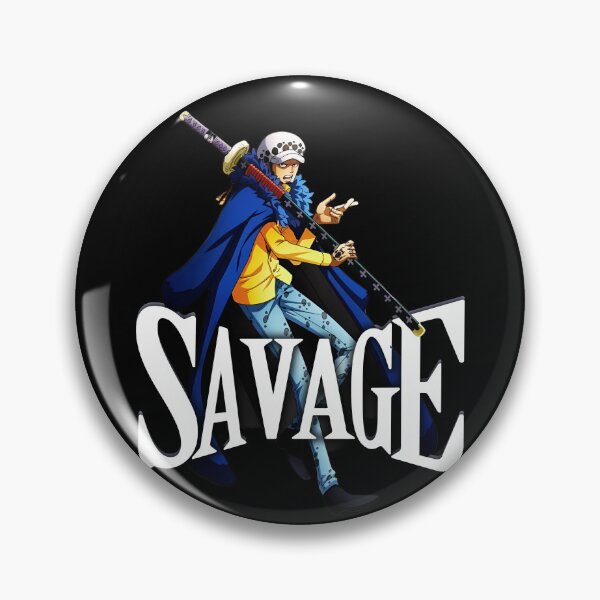 Item preview, One Piece Savage Trafalgar D. Law  designed and sold by AliasLexReyes.