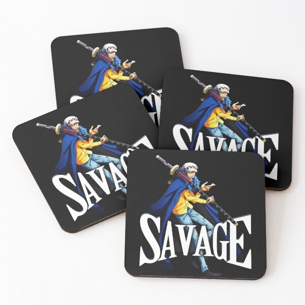 Item preview, One Piece Savage Trafalgar D. Law  designed and sold by AliasLexReyes.