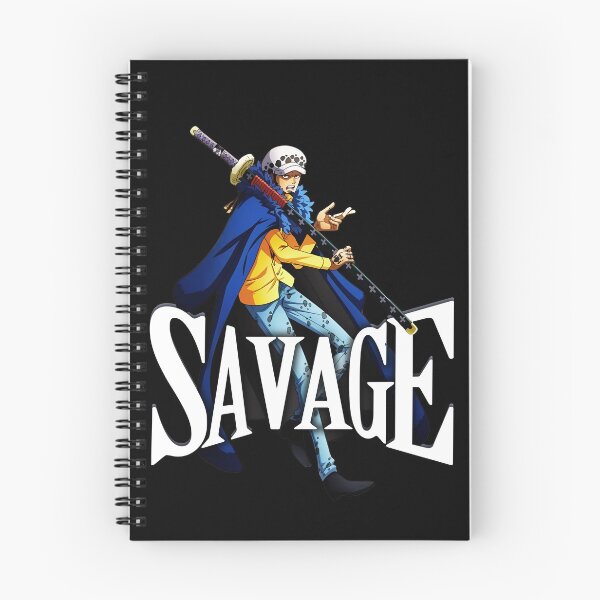 Item preview, One Piece Savage Trafalgar D. Law  designed and sold by AliasLexReyes.