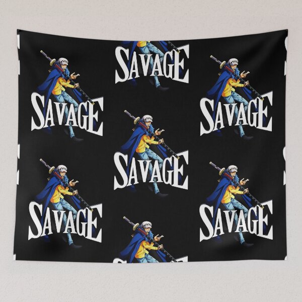 Item preview, One Piece Savage Trafalgar D. Law  designed and sold by AliasLexReyes.
