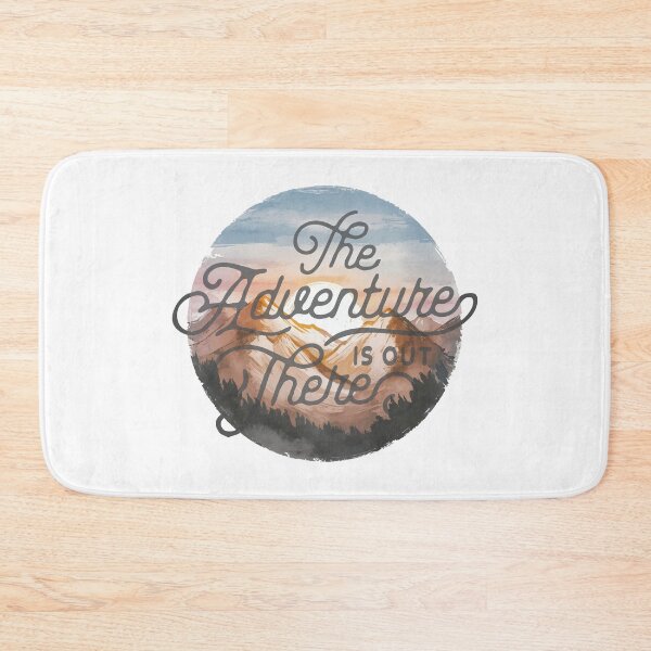 Item preview, The adventure is out there! designed and sold by AndyTats.