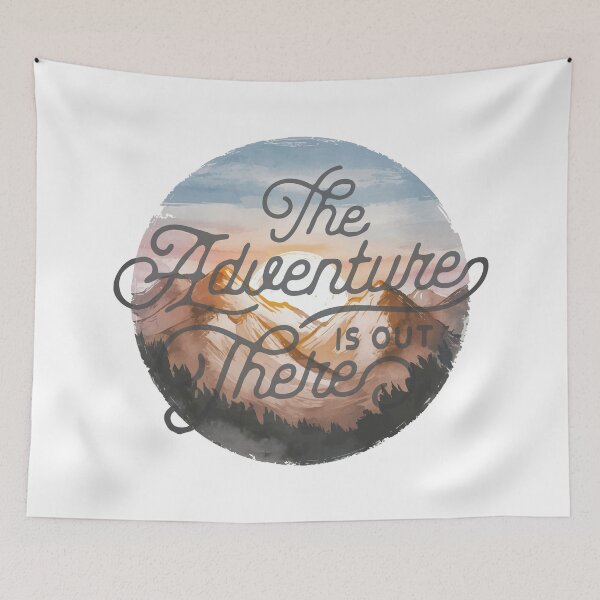 Item preview, The adventure is out there! designed and sold by AndyTats.