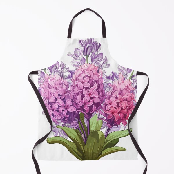 Item preview, hyacinth flowers lovers designed and sold by Yeyishop.