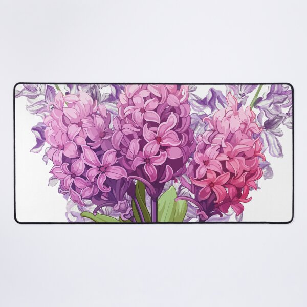 Item preview, hyacinth flowers lovers designed and sold by Yeyishop.
