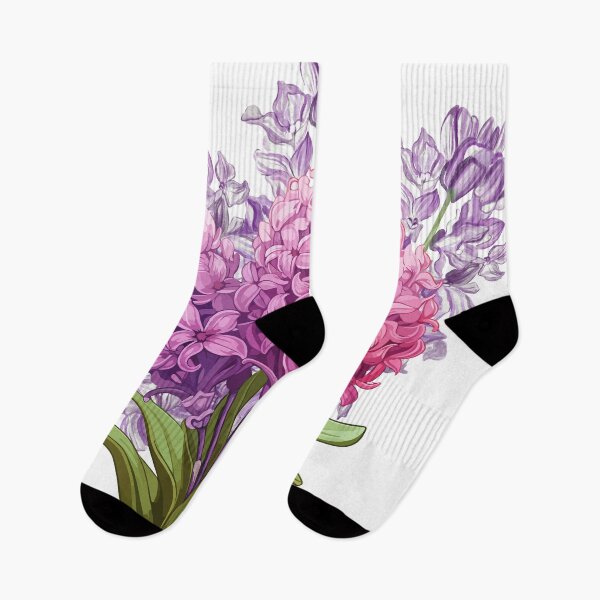 Item preview, hyacinth flowers lovers designed and sold by Yeyishop.