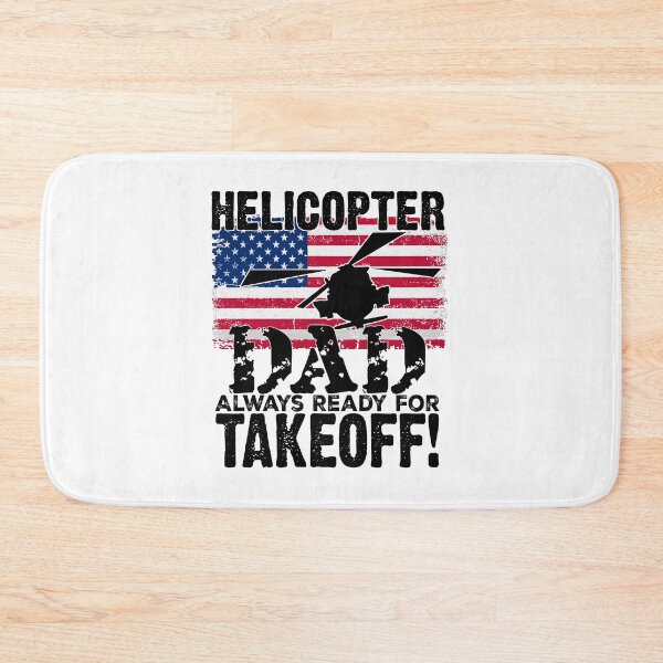 Item preview, Helicopter Dad Always Ready For Takeoff Funny Helicopter  designed and sold by Smix Pixels.