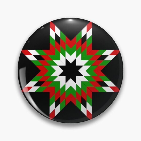 Item preview, Free Palestine Star Quilt designed and sold by Jamesmpatnaude1.
