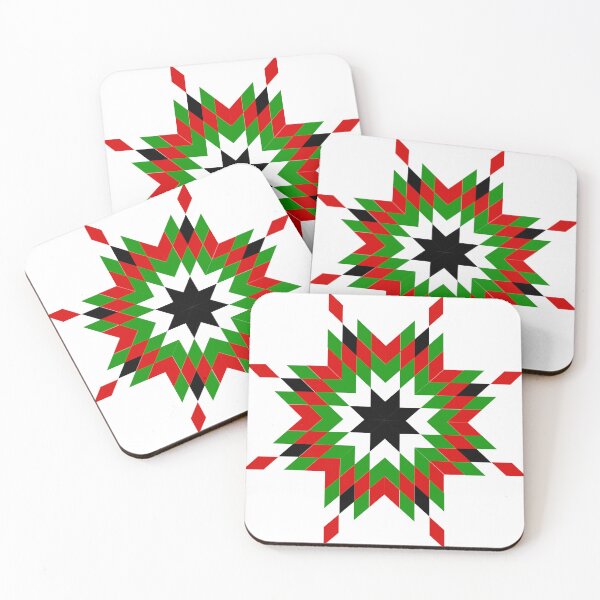 Item preview, Free Palestine Star Quilt designed and sold by Jamesmpatnaude1.