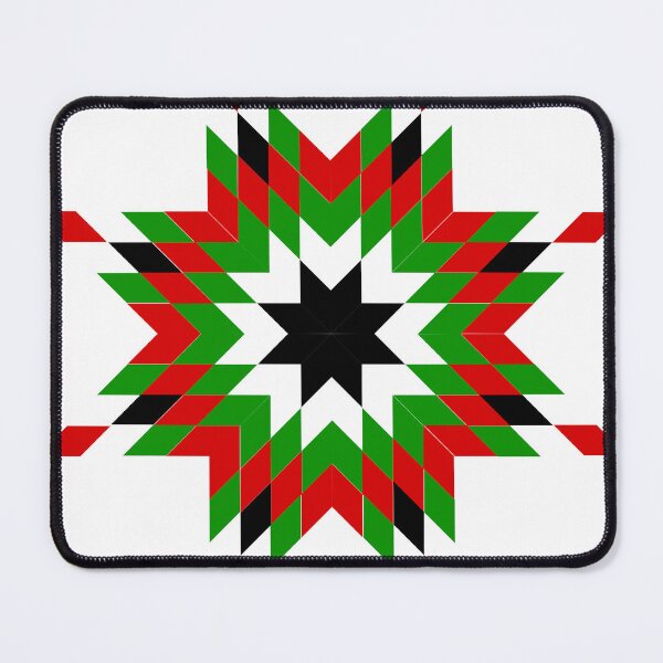 Item preview, Free Palestine Star Quilt designed and sold by Jamesmpatnaude1.