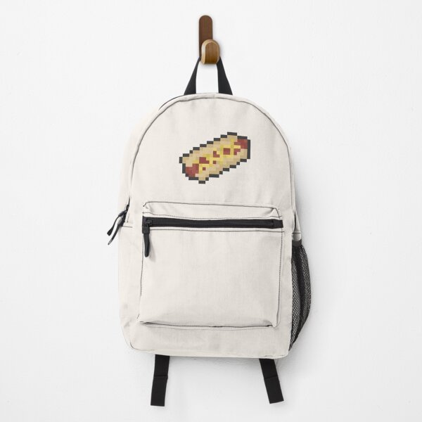 Item preview, hotdog pixel art designed and sold by helixter.