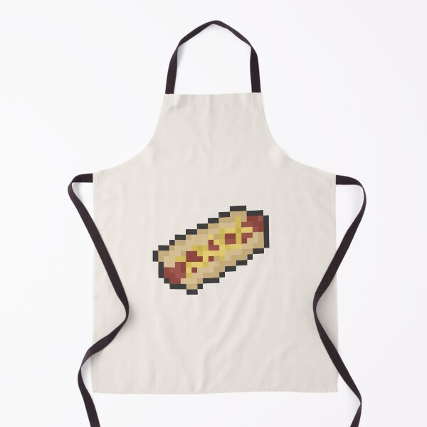 Item preview, hotdog pixel art designed and sold by helixter.