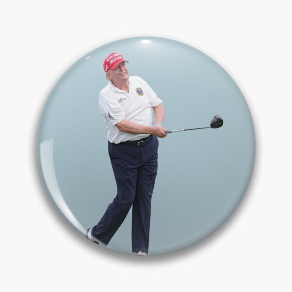 Item preview, Trump Golf Swing Happy designed and sold by ashleygus.