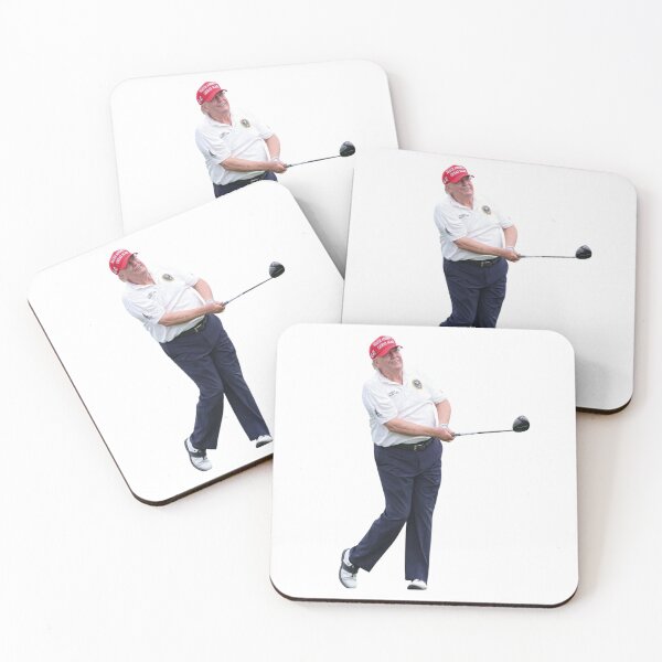 Item preview, Trump Golf Swing Happy designed and sold by ashleygus.
