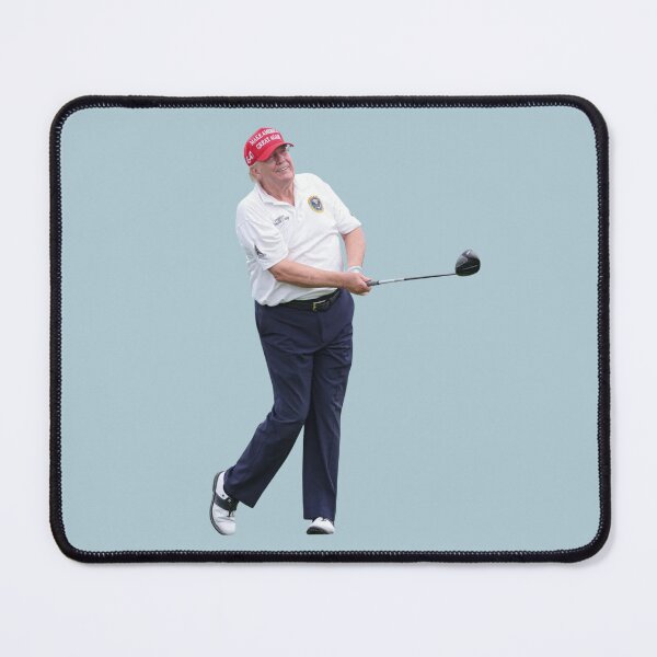 Item preview, Trump Golf Swing Happy designed and sold by ashleygus.