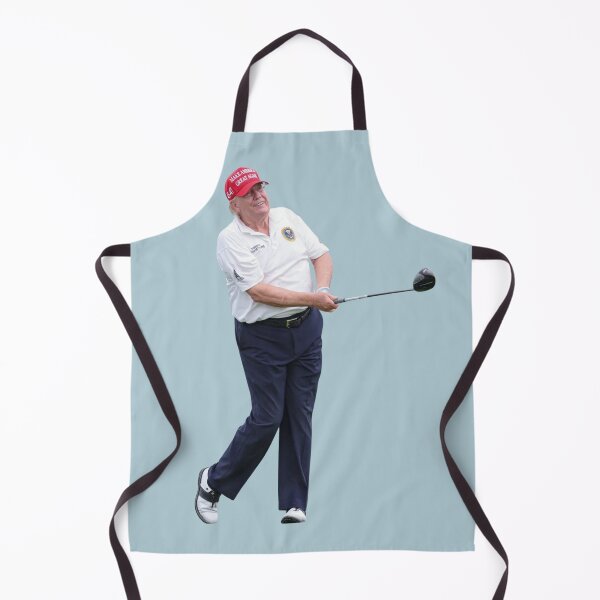 Item preview, Trump Golf Swing Happy designed and sold by ashleygus.