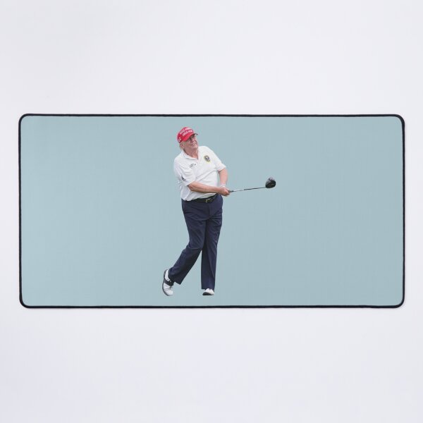 Item preview, Trump Golf Swing Happy designed and sold by ashleygus.