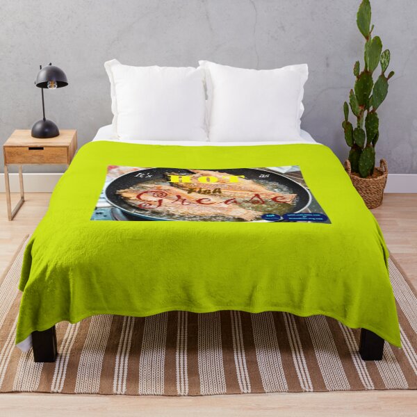 Item preview, Hot as fish grease. designed and sold by IOT22.