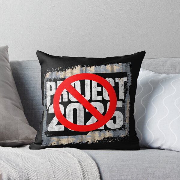 Item preview, STOP PROJECT 2025 ANTI-TRUMP PRO-BIDEN ANTI-GOP designed and sold by LoveAndDefiance.