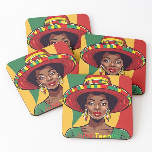 Item preview, Black Women Juneteenth designed and sold by Hansterhs.