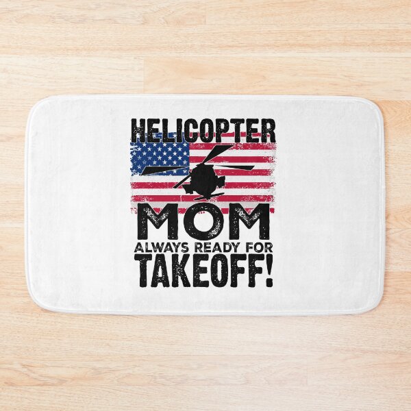 Item preview, Helicopter Mom Always Ready For Takeoff Funny Helicopter  designed and sold by Smix Pixels.