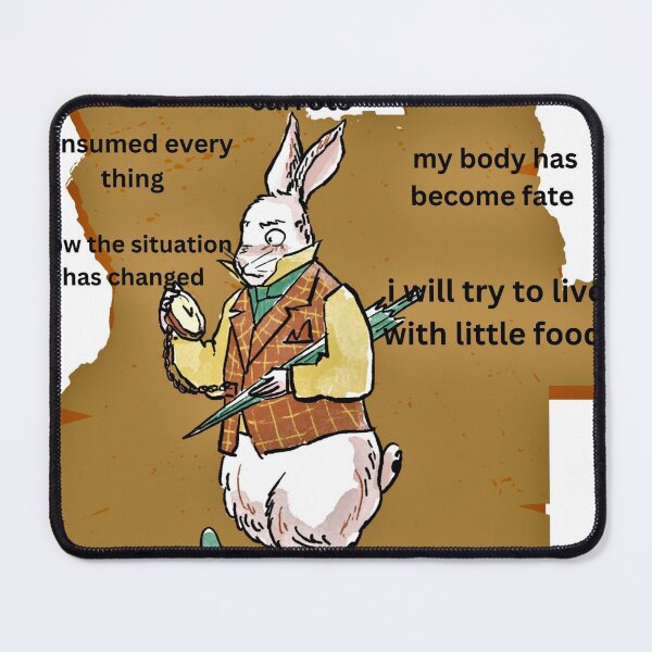 Item preview, Weather has changed , Rabbit blame him self designed and sold by sadeek1021953Ss.