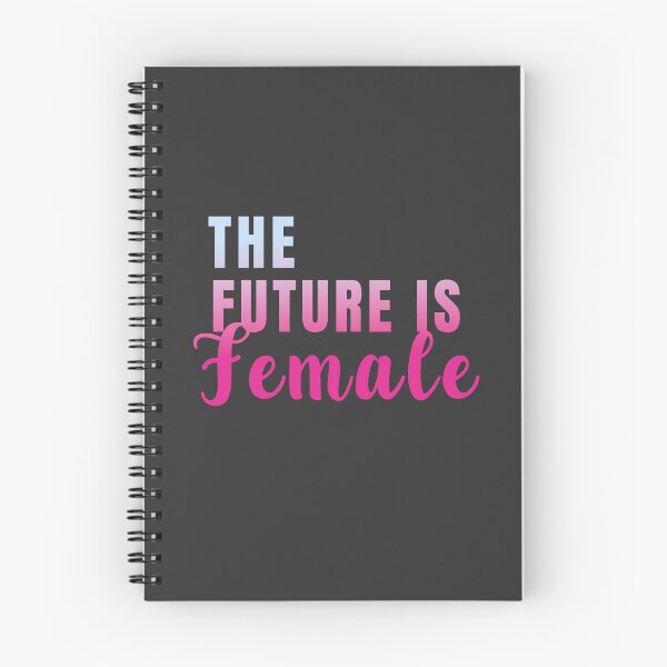 Item preview, The future is female woman quotes designed and sold by La Loca.
