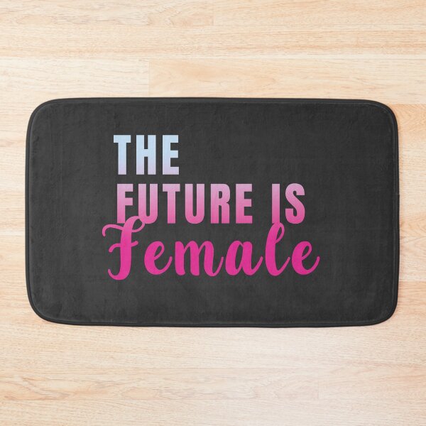 Item preview, The future is female woman quotes designed and sold by La Loca.