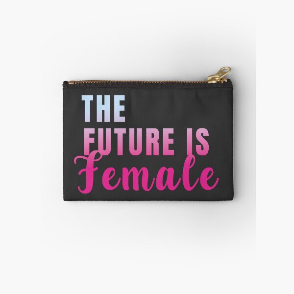 Item preview, The future is female woman quotes designed and sold by La Loca.