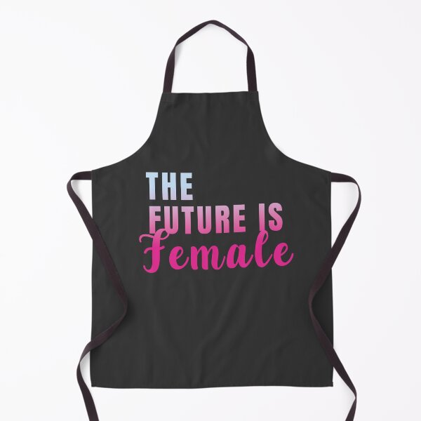 Item preview, The future is female woman quotes designed and sold by La Loca.