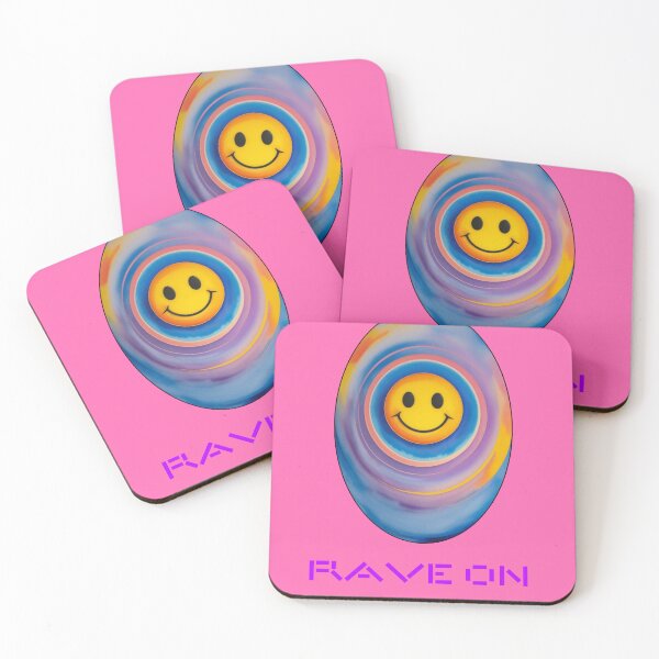 Item preview, Rave On - Neon Party Vibes designed and sold by BlissfulPrintz.