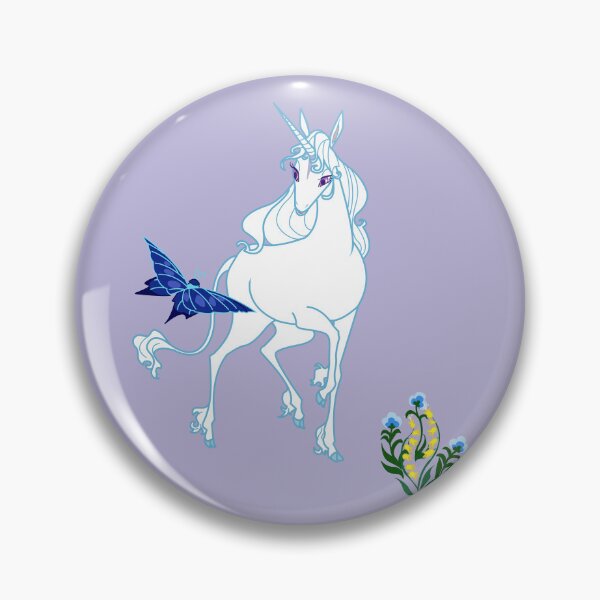 Item preview, The Last Unicorn and Butterfly designed and sold by NapuaAhina.