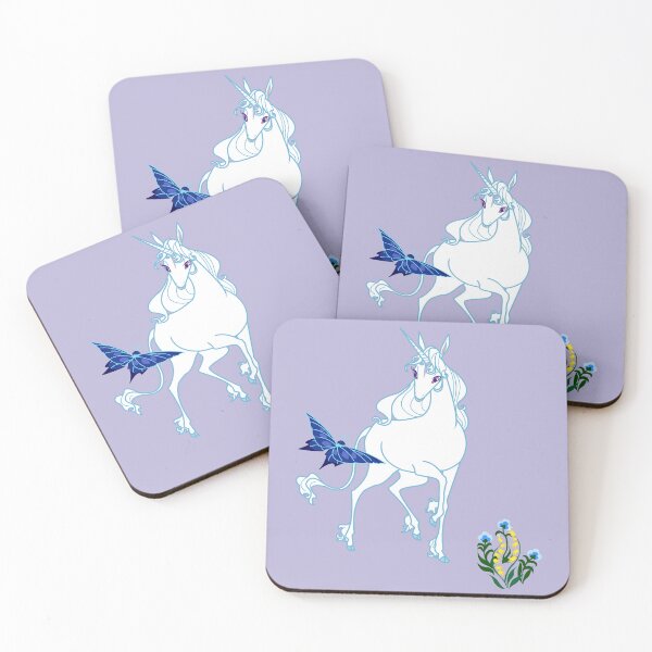 Item preview, The Last Unicorn and Butterfly designed and sold by NapuaAhina.