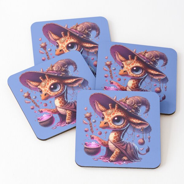 Item preview, Giraffe Wizard designed and sold by Ssevi.