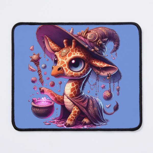 Item preview, Giraffe Wizard designed and sold by Ssevi.