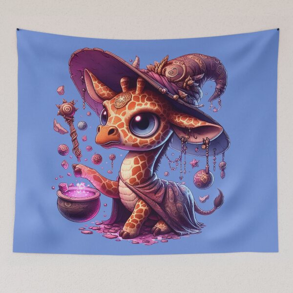 Item preview, Giraffe Wizard designed and sold by Ssevi.