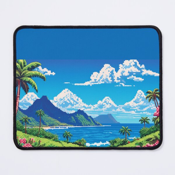 Item preview, Island Pixel Art Beautiful Landscape vol.2 designed and sold by ilomuilo.