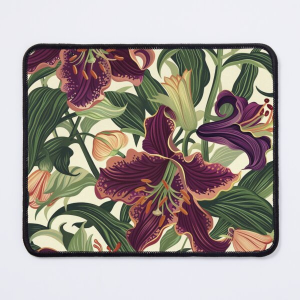 Item preview, Maroon Lillies designed and sold by Ellimade.