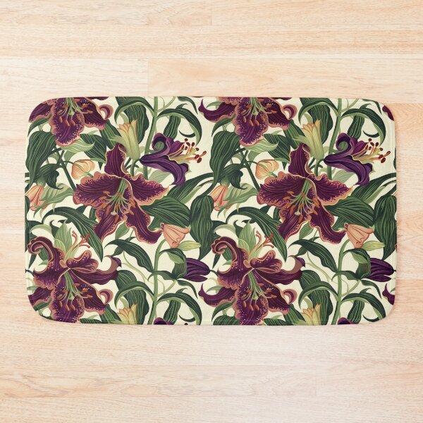 Item preview, Maroon Lillies designed and sold by Ellimade.