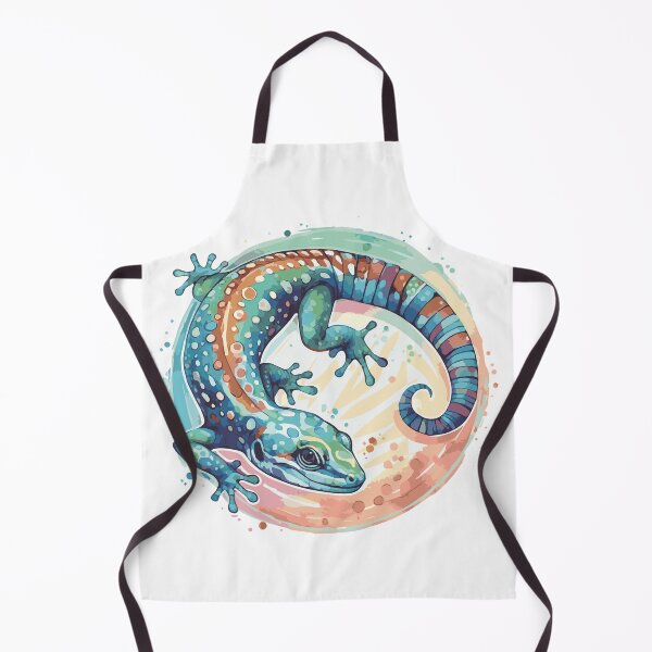 Item preview, Gecko Lizard Watercolor designed and sold by heartsake.
