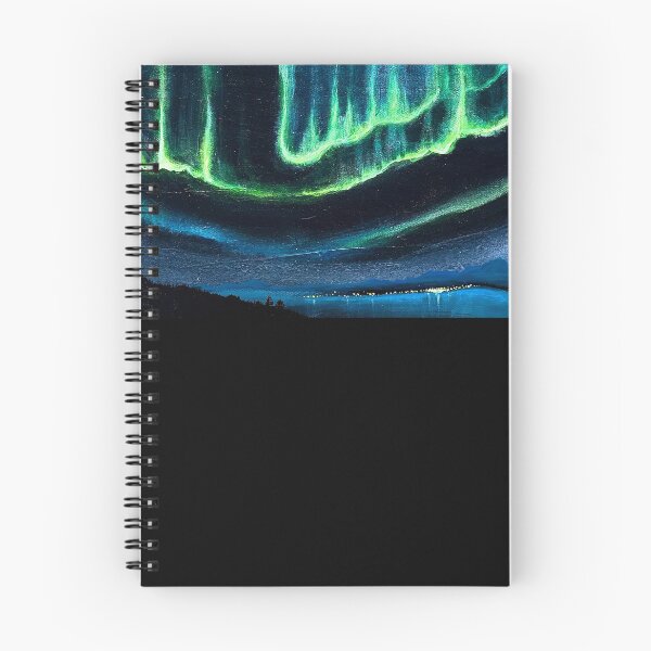 Item preview, Northern Lights Over the City designed and sold by MichaelVoth.