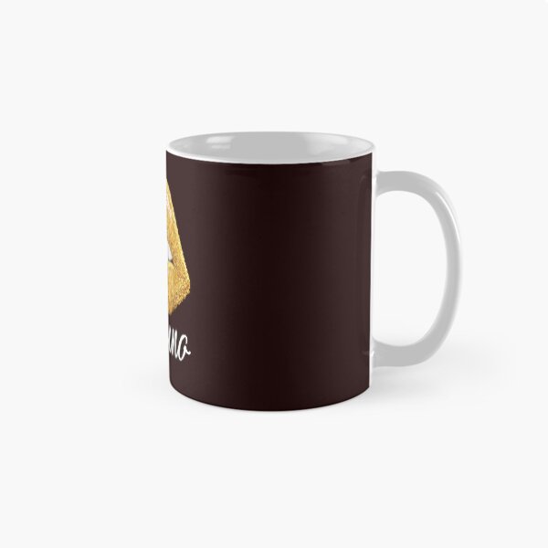 Item preview, Taza de labios con brillo dorado - Nombre personalizado de Bruno - Fondo negro - Taza de café personalizada - Regalo único para designed and sold by 3liegy.