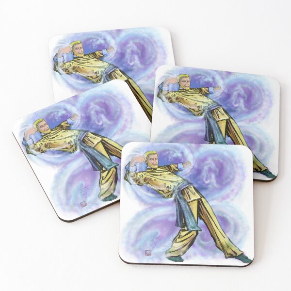 Item preview, Drunken Dragon Wuxia designed and sold by PLUGOarts.