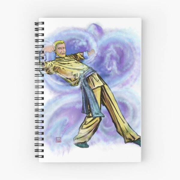 Item preview, Drunken Dragon Wuxia designed and sold by PLUGOarts.