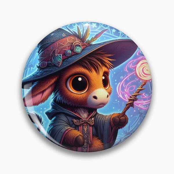 Item preview, Donkey Wizard designed and sold by Ssevi.